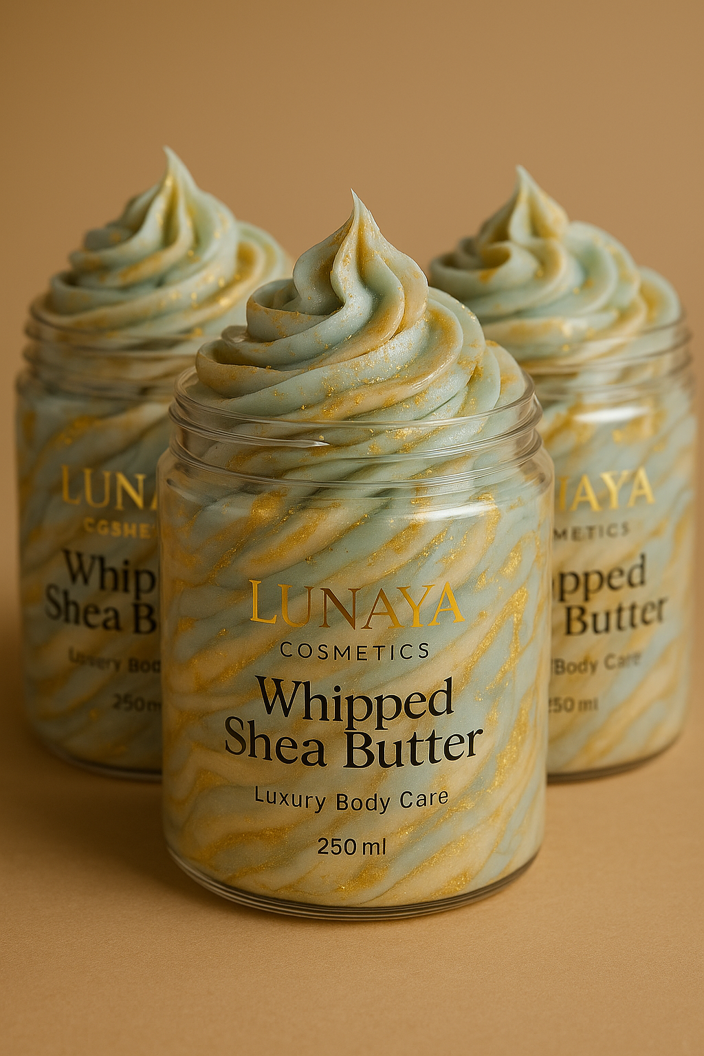 Chantilly de karité - Colorée et scintillante