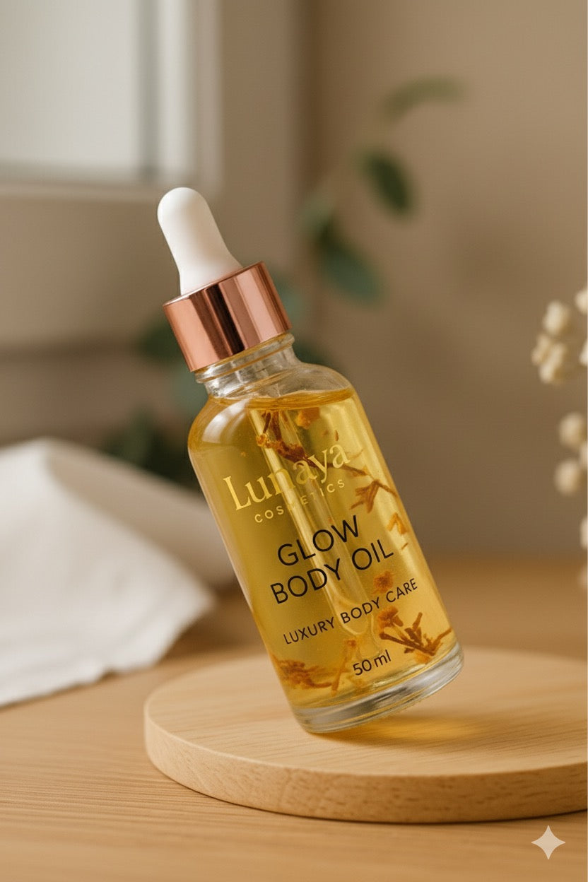 Huile corporelle Glow